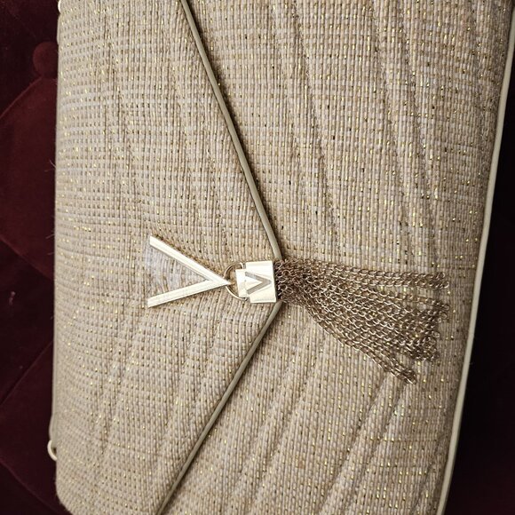 Valentino Women's Divina Handbag - Gold - Picture 6 of 9